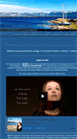 Mobile Screenshot of leonardcohen.allisoncrowe.com