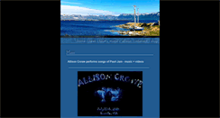 Desktop Screenshot of pearljam.allisoncrowe.com